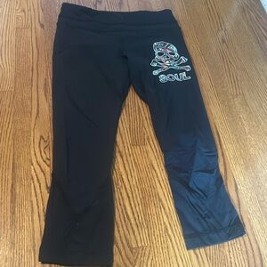 Lululemon Soul Cycle Crop Leggings